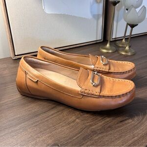 Frankie4 Foxx Leather Loafers Size 8.5